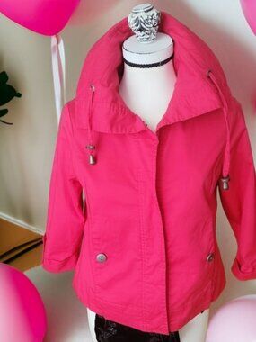 Sag Harbor s112150 Jacket Red Size PS
